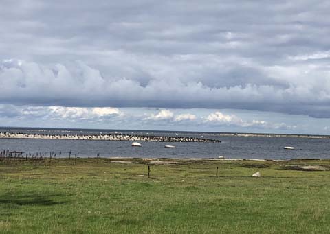 Küstenlandschaft auf Öland Küstenlandschaft auf Öland