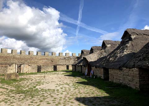 Die Ringburg Eketorp