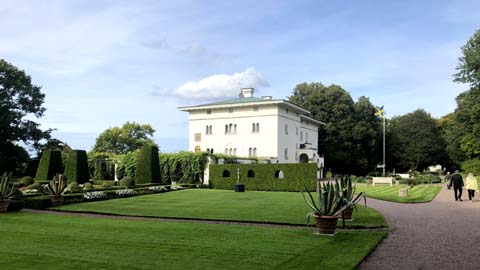 Das Schloss Solliden auf Öland